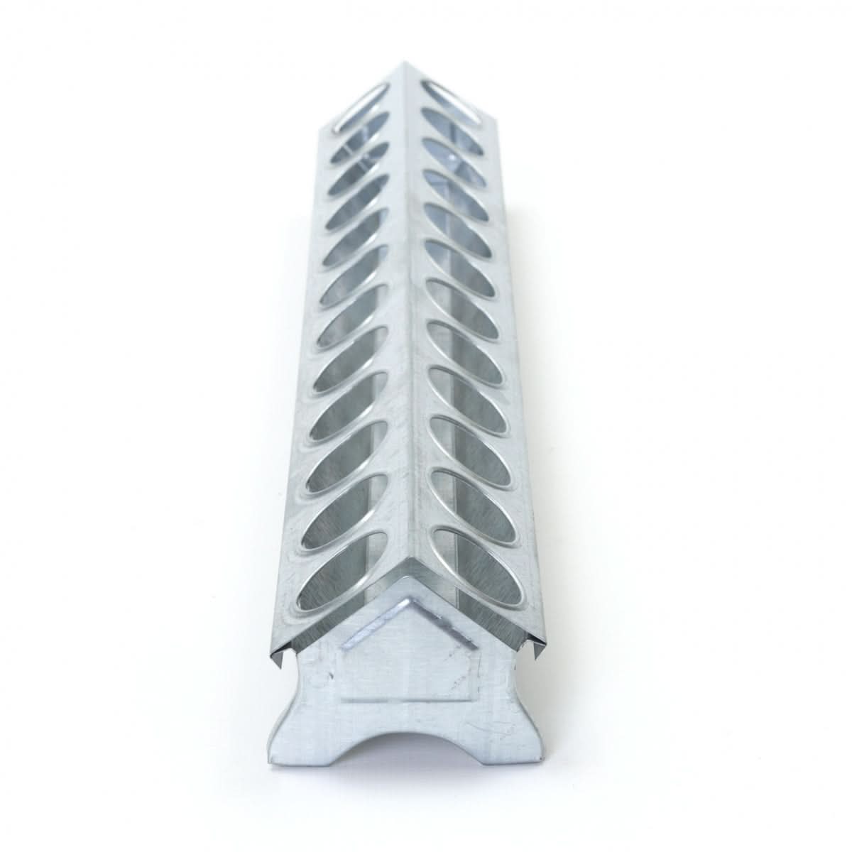 Hranitoare metal galvanizat 50 cm cu 24 gauri pentru pui si gaini