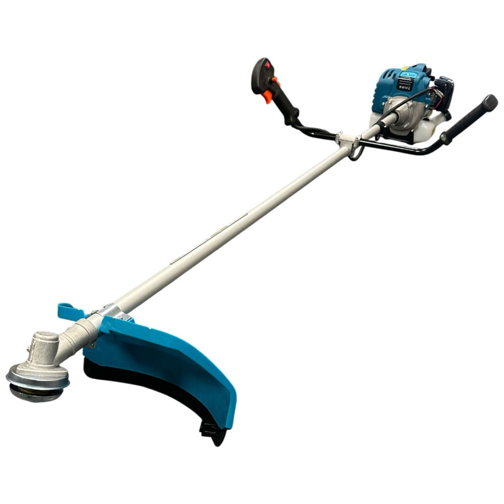 Motocoasa pe benzina Brillo BR-M4200, 5.7CP, 52cc, 7 accesorii incluse, motor 2 timpi