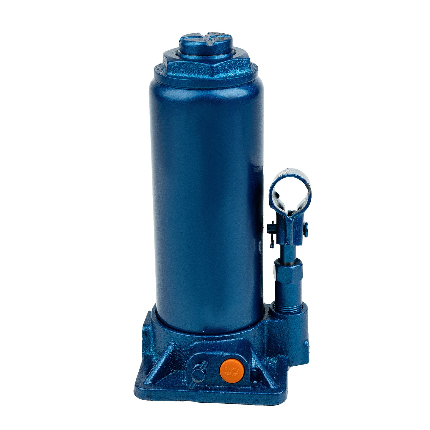 Cric hidraulic tip butelie Stels 8T, inaltime ridicare 230–457 mm