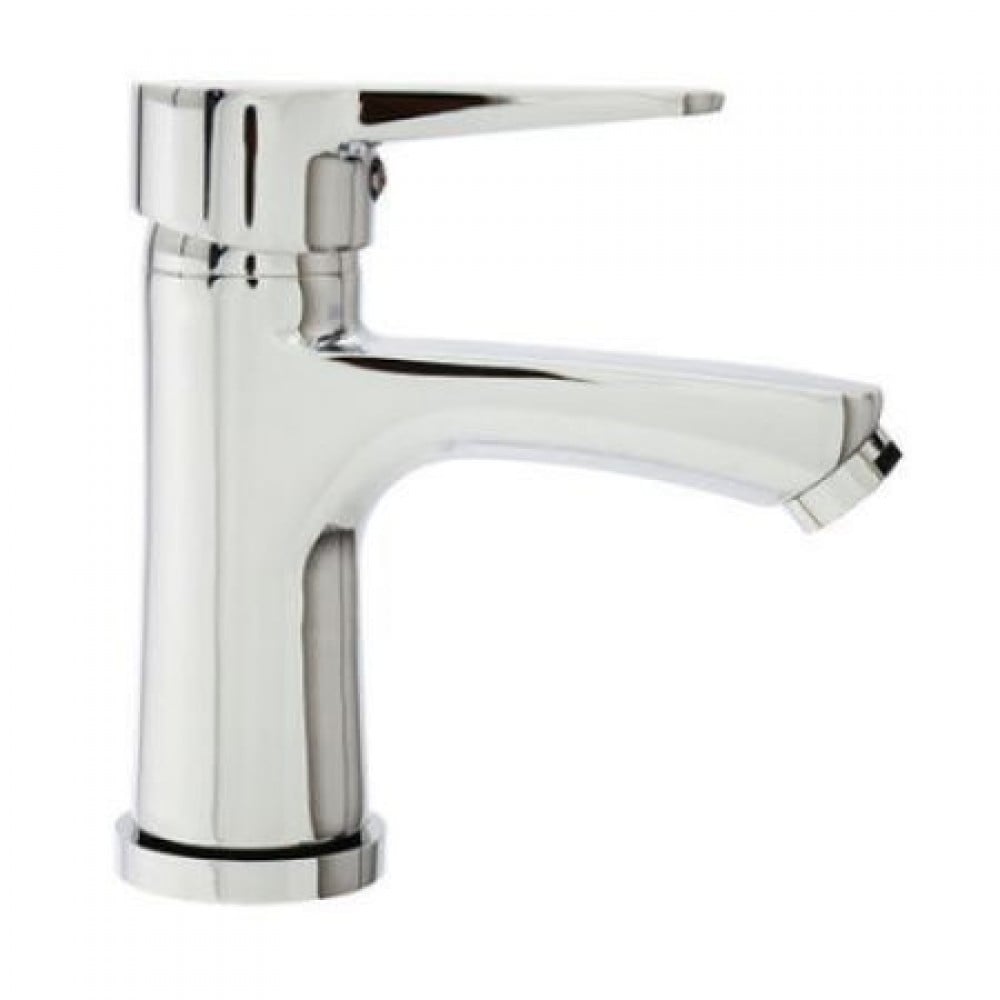 Baterie lavoar baie Trigor H061-401, montaj pe chiuveta, design modern, crom lucios