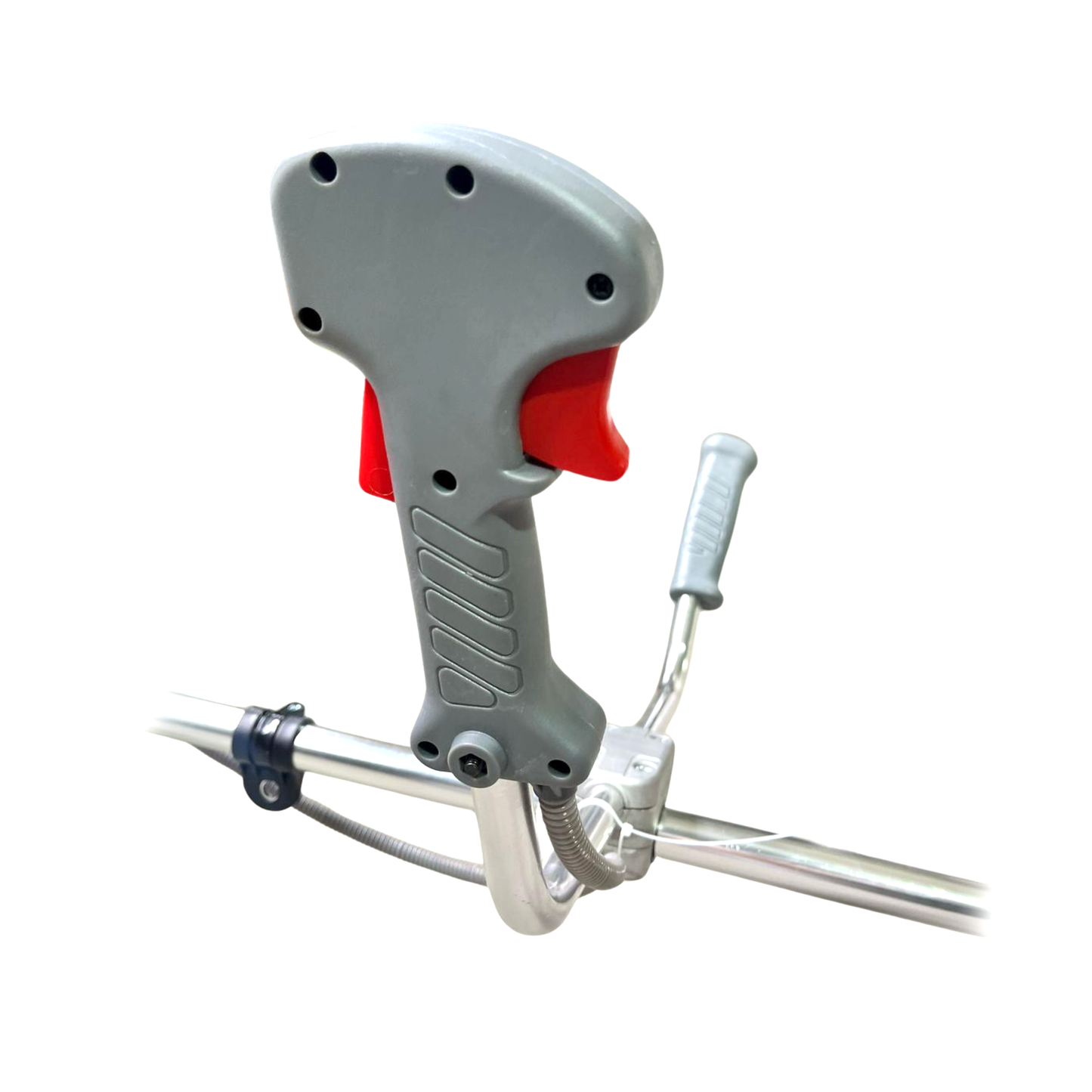 Motocoasa pe benzina Kraft&ZEP BC520, 5.1 CP, motor 52cc, 9000 RPM, disc + fir, trusa accesorii