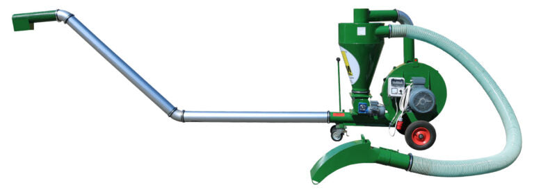 Transportor pneumatic T422 11 kW M-ROL, 8 t/ora, sistem aspirare si exhaustare cereale