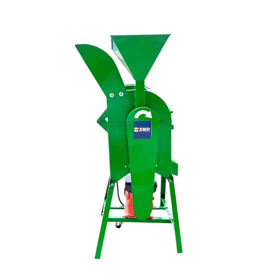 Moara 2 in 1 ZEP-1020 cu tocator furaje, 3kW, 2800rpm, 500 kg/h, 3 site incluse