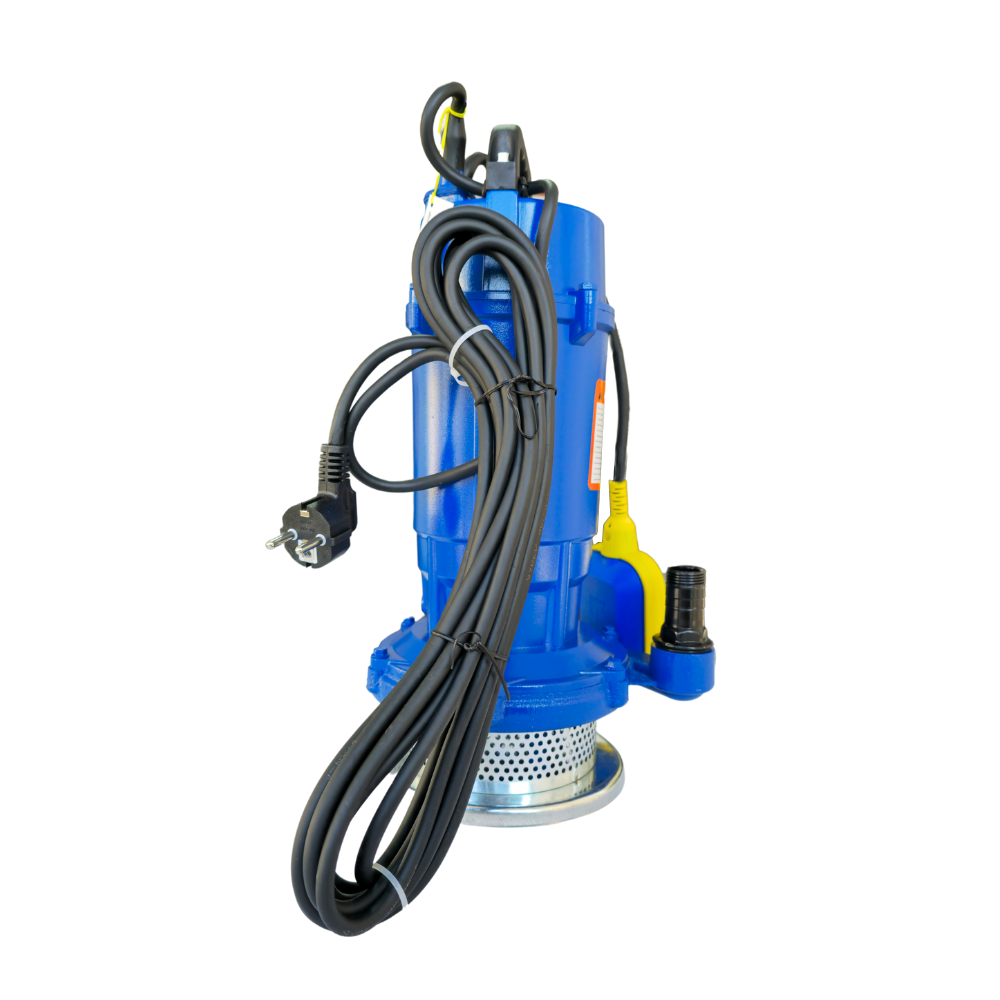 Pompa Submersibila Fermax , 750W, 32m Inaltime Pompare, 3900 L/h, Plutitor, IP58, Fonta, Racord 1", 7m Cablu