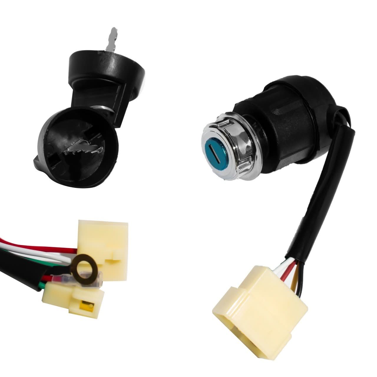 Cablu Contact pentru Generator și Motocultor Diesel 186F - Lungime 130 cm, Conexiune Fiabilă