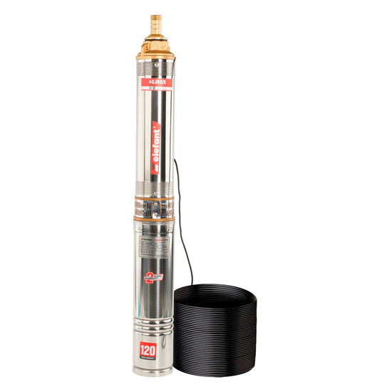 Pompa submersibila 1100W ELEFANT 4QJD2/8 66L/min 55m 1.5"