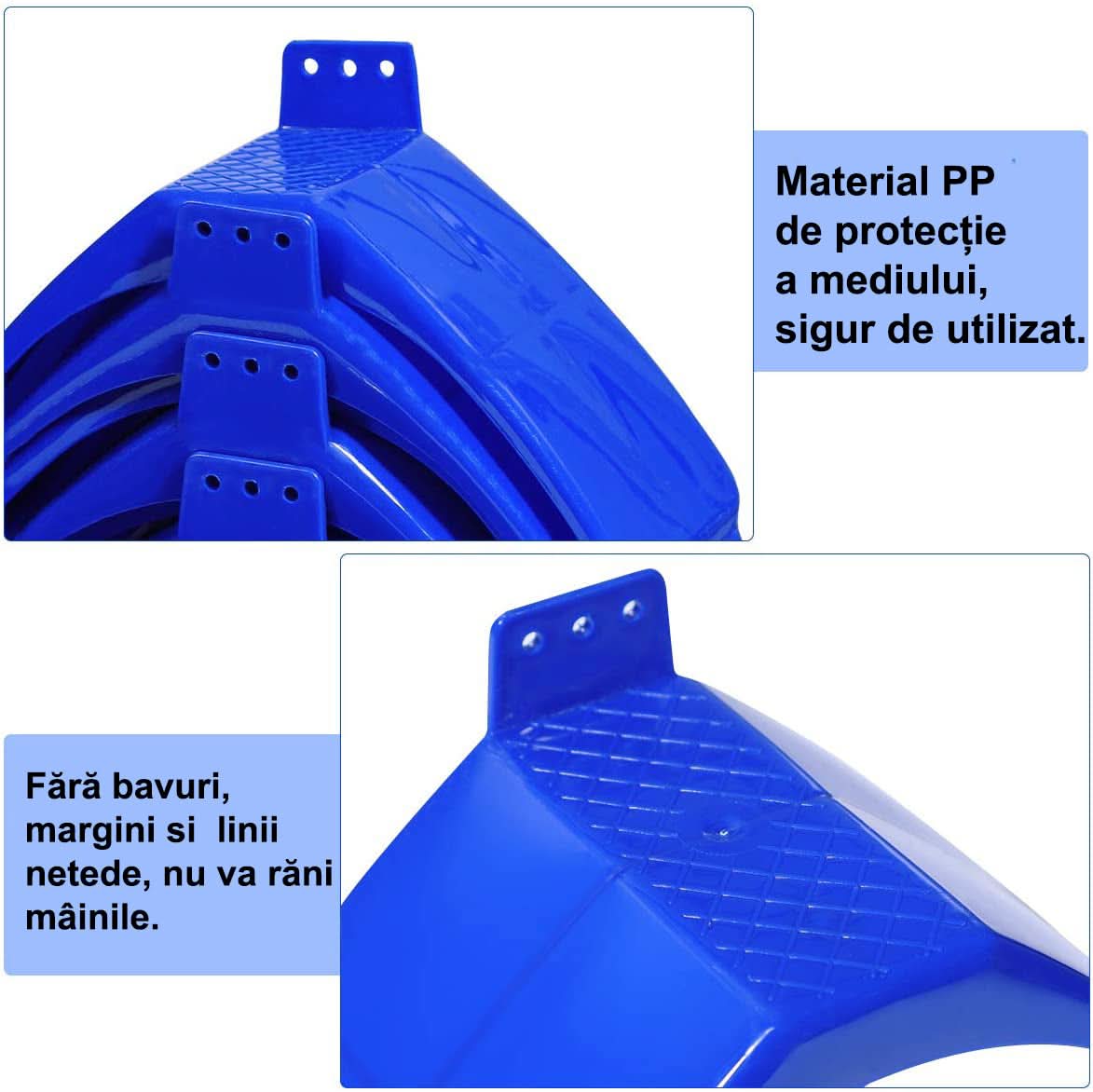 Odihnitor porumbei ZEP din plastic, rezistent, cu protectie pentru excremente