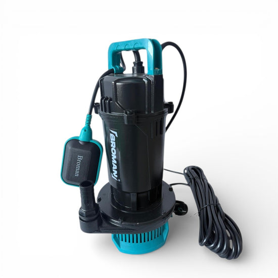 Pompa Submersibila Broman QDX | 600W | 3000 L/h | 22m | Flotor | Cablu 8m
