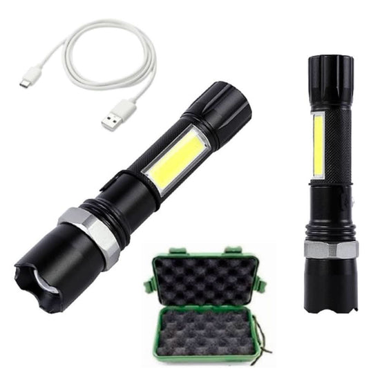 Lanterna din aluminiu LED cu zoom V-114984 de la VARGO, Da, 250x500x1000x2000
