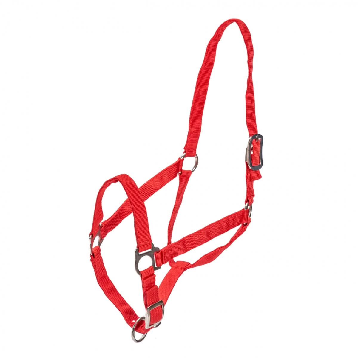 Frau pentru cabaline si bovine, rosu, dublu reglabil