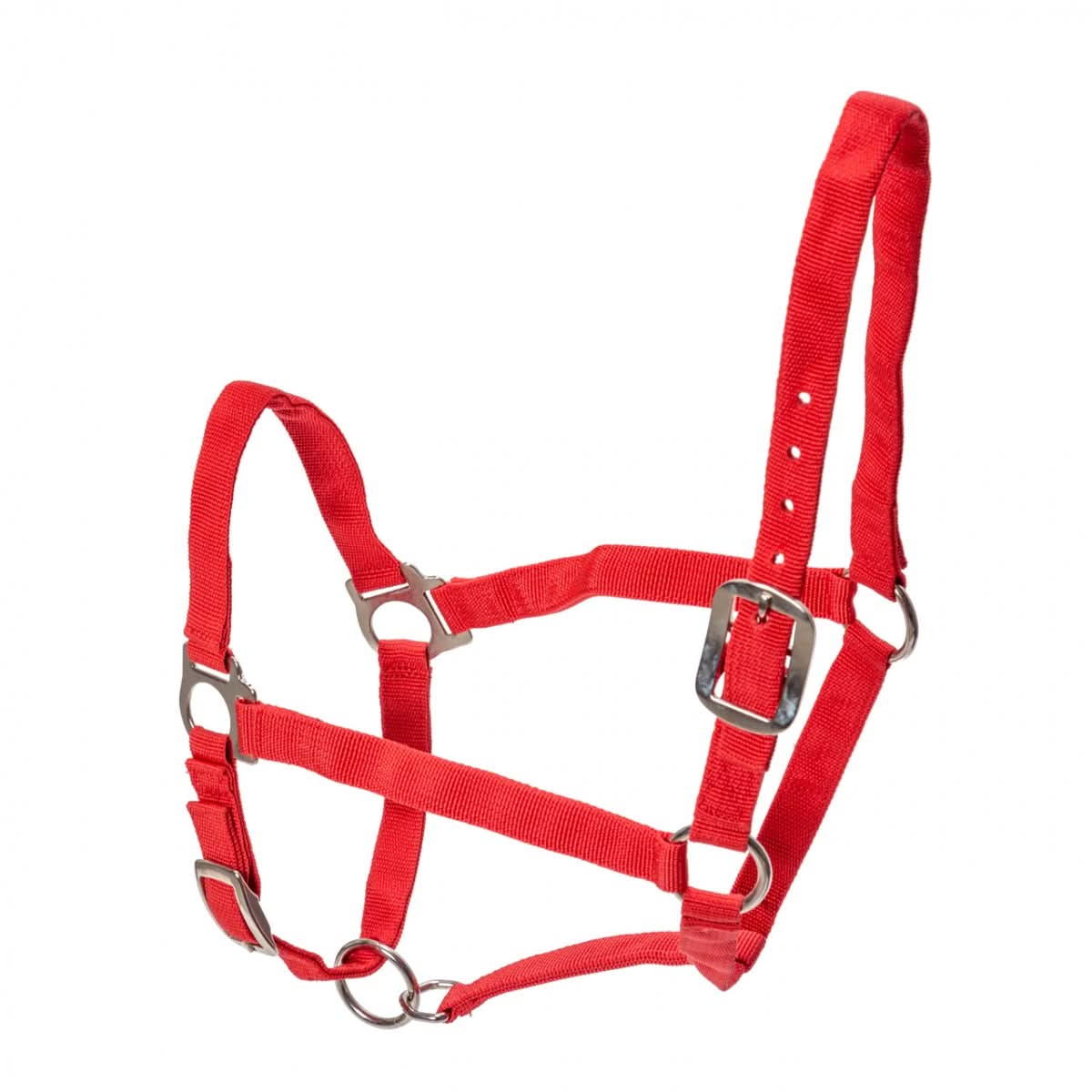 Frau pentru cabaline si bovine, rosu, dublu reglabil