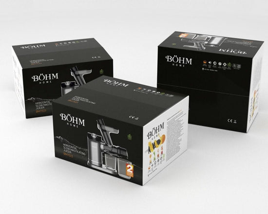 Storcator cu Presare la Rece BÖHM BM1533, 150W, Material Fara BPA