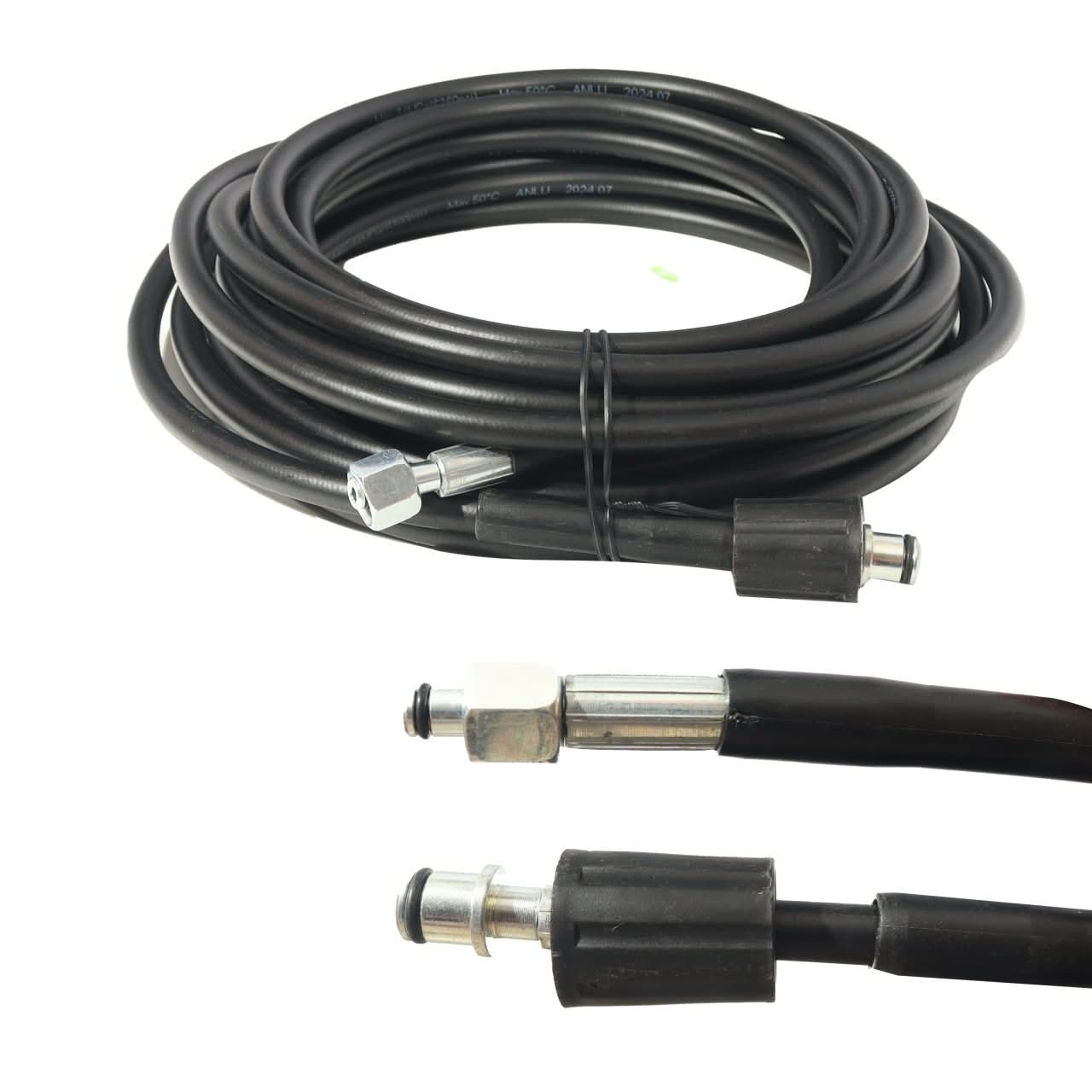 Furtun cu Conectare Rapidă EH-11 pentru Aparat de Spălat cu Presiune ELEFANT E-110P-C – Lungime 10m