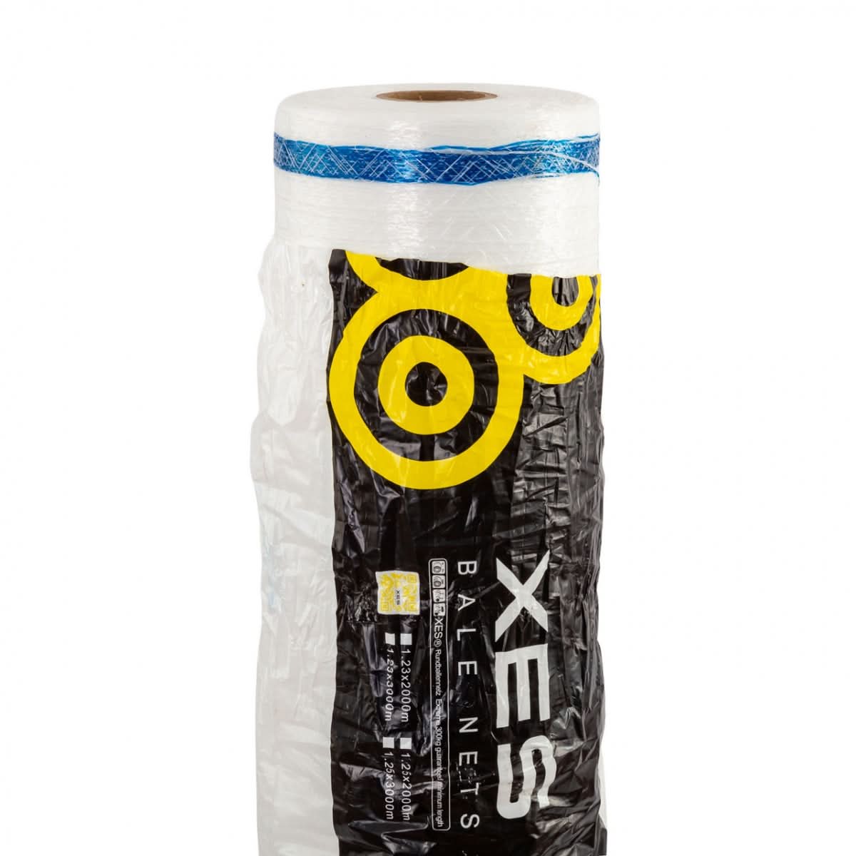 Plasa de balotat 1,23 × 3000 m XES Extreme, HDPE, 300 kg rezistenta