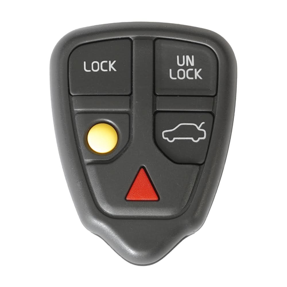 Carcasă Cheie Contact AKONEN 54170, 4+1 Butoane, pentru Volvo S60, S80, S70, S90, fără Cheie