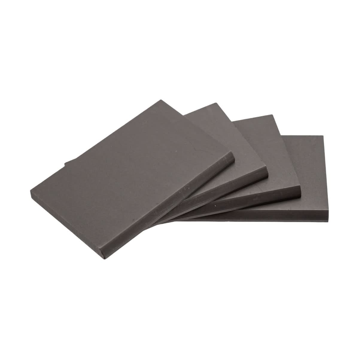 Paleti de schimb din grafit pentru pompa de vid, 4,9 × 43 × 70 mm, set 4 buc