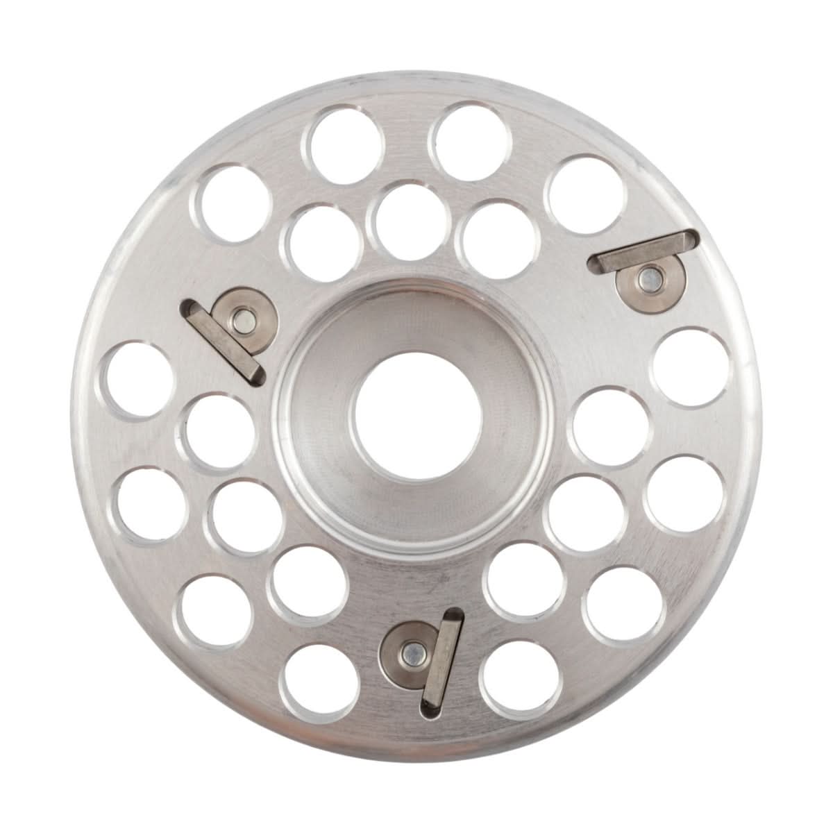 Disc abraziv cu 3 cuțite pentru slefuirea copitelor