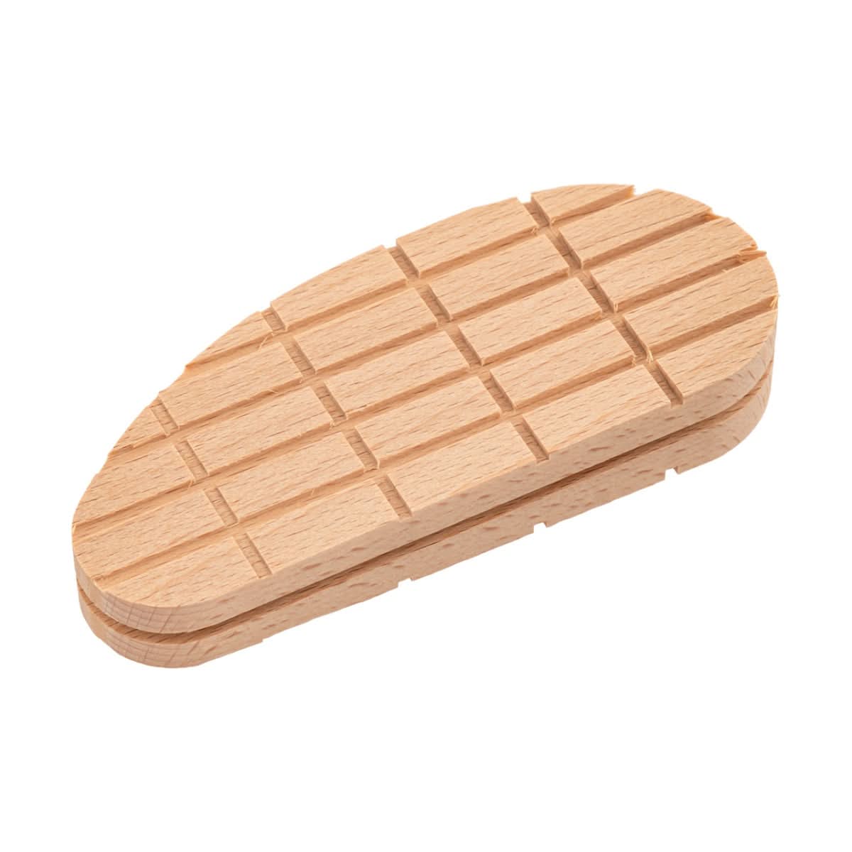 Proteza din lemn pentru vaci, forma pana, tratamente podale, marimea XL