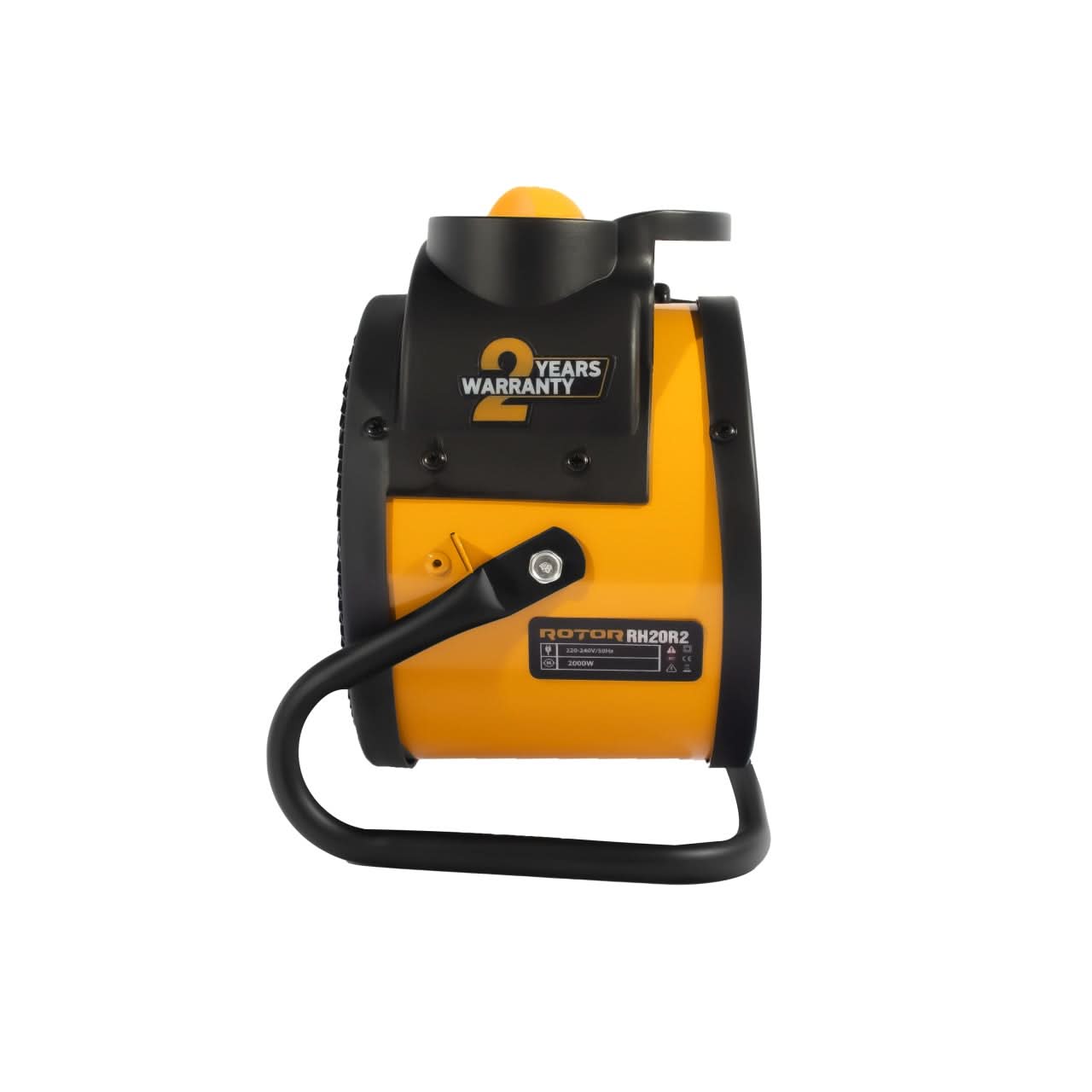 Aeroterma electrica ROTOR RH-20R2 2000W 220V 3 trepte incalzire 20mp