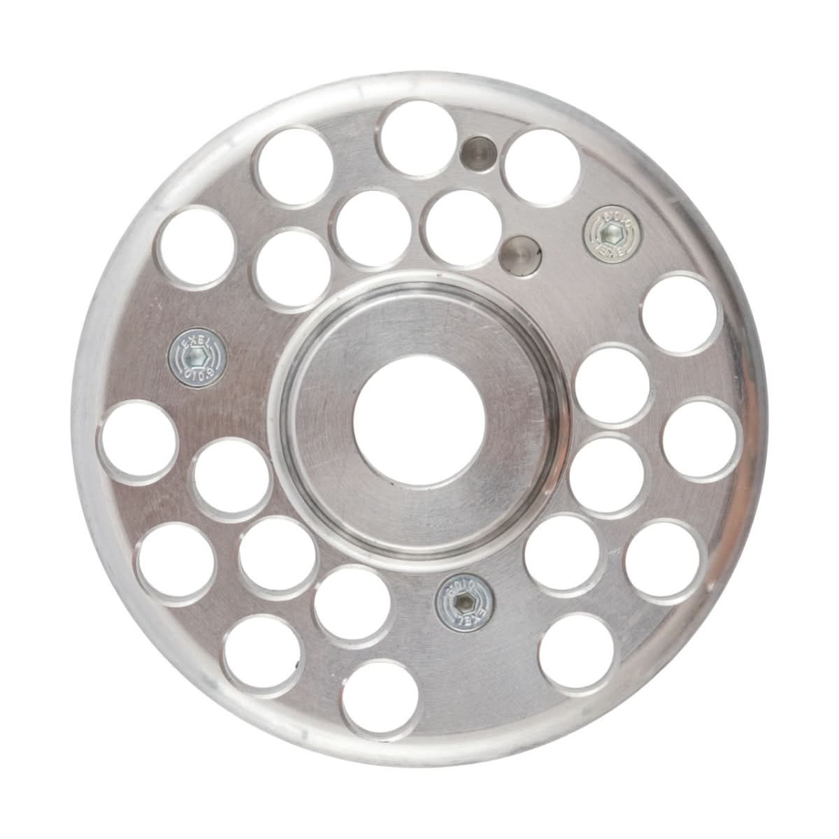 Disc abraziv cu 3 cuțite pentru slefuirea copitelor