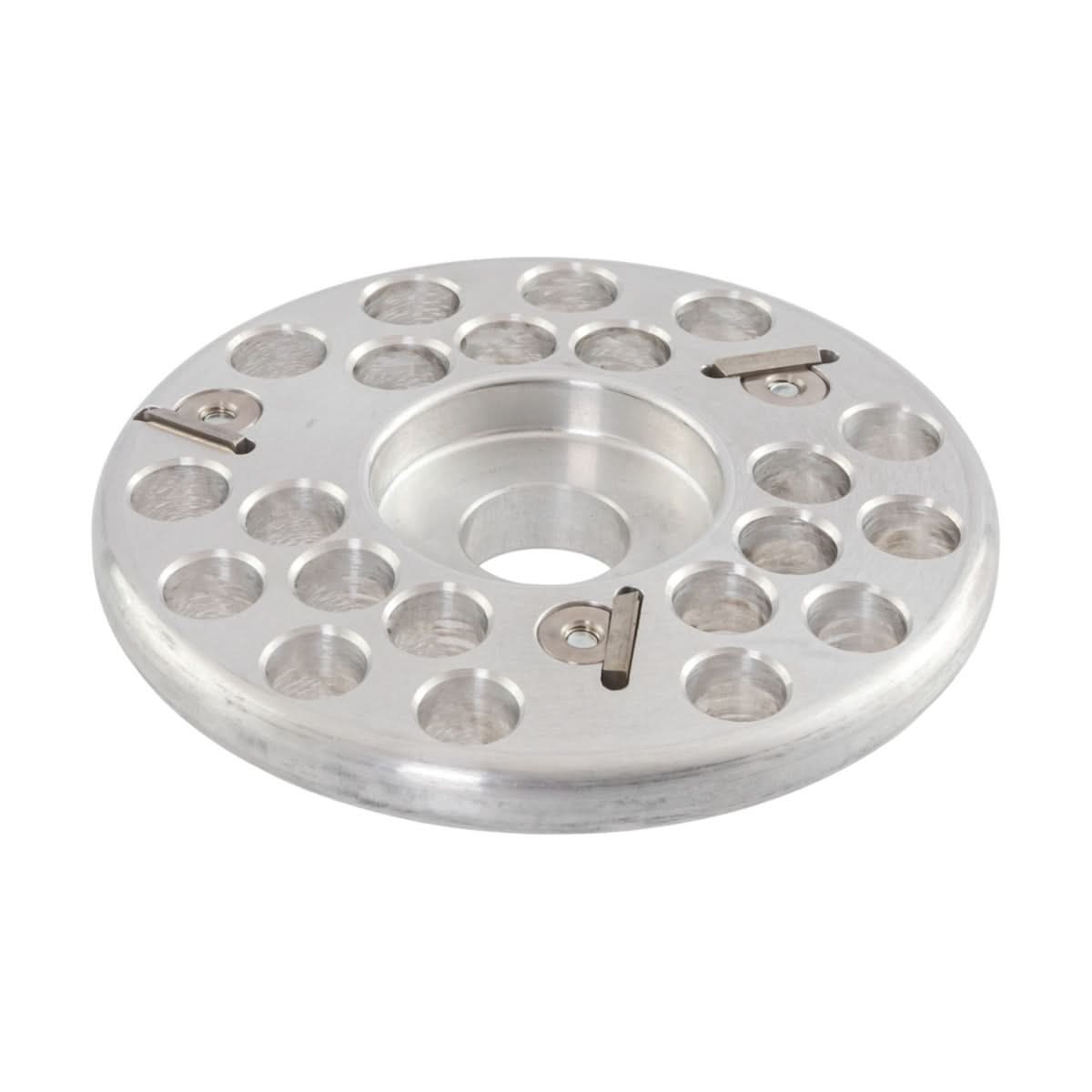 Disc abraziv cu 3 cuțite pentru slefuirea copitelor