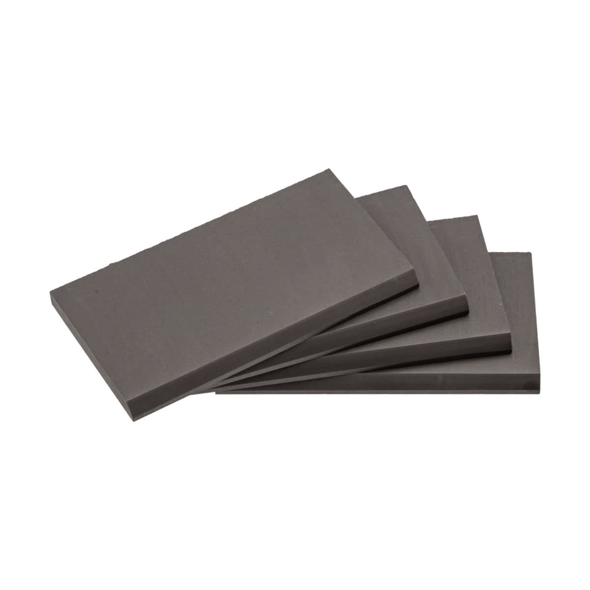 Paleti de schimb din grafit pentru pompa de vid, 4,9 × 43 × 79,95 mm, set 4 buc