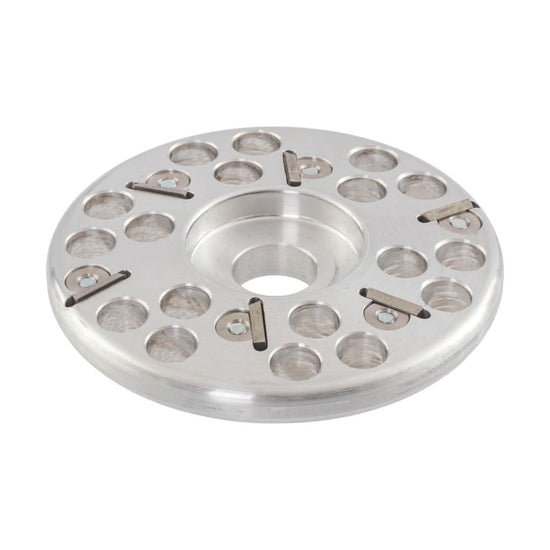 Disc abraziv cu 6 cutite pentru slefuirea copitelor