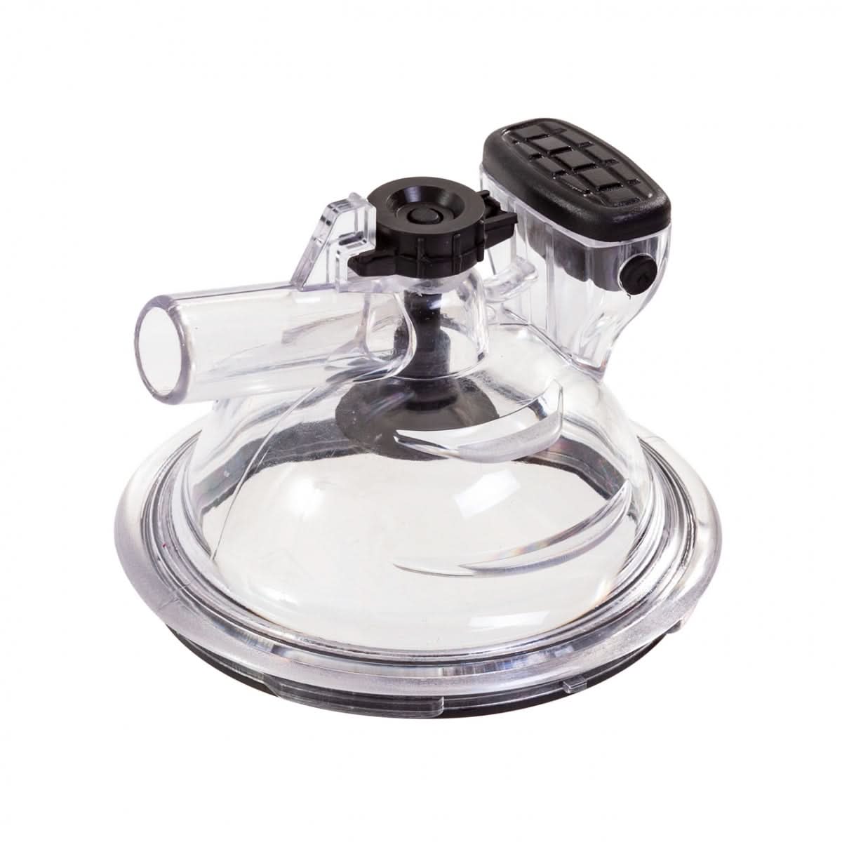 Capac pentru colector de lapte – capac transparent + garnitura