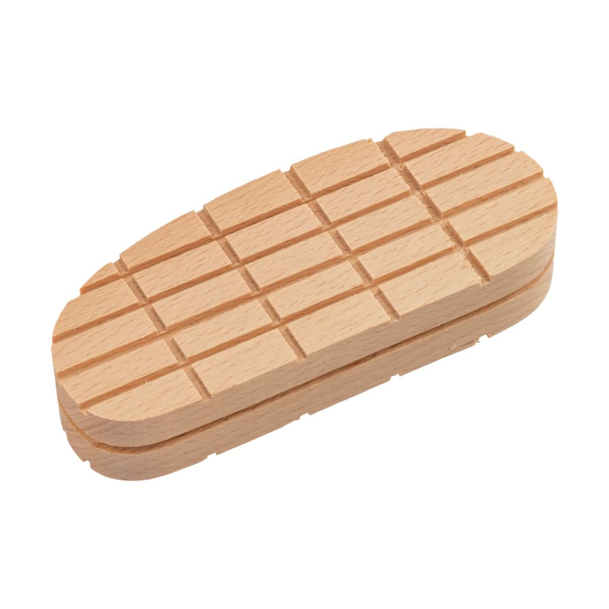 Proteza din lemn pentru vaci, standard, forma pana, mărimea XL