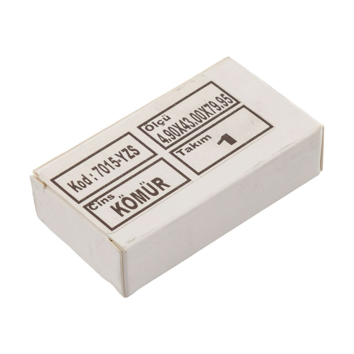 Paleti de schimb din grafit pentru pompa de vid, 4,9 × 43 × 79,95 mm, set 4 buc