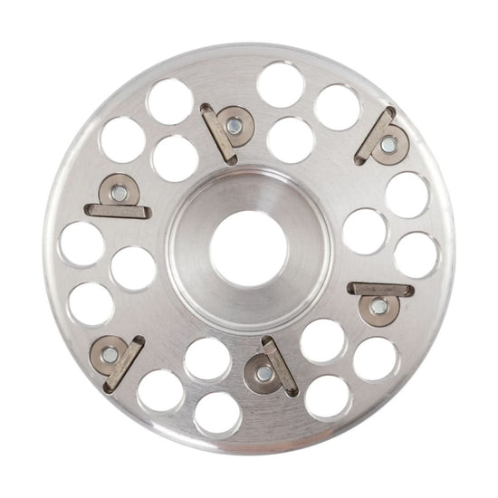 Disc abraziv cu 6 cutite pentru slefuirea copitelor
