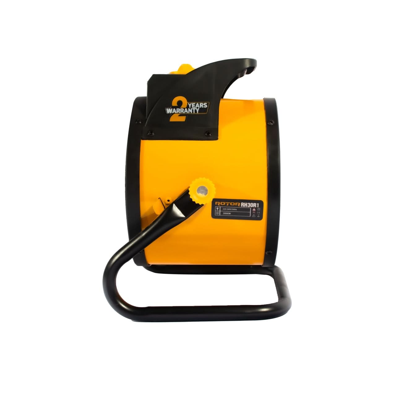 Aeroterma electrica ROTOR RH-30R1 3000W 220V 3 trepte incalzire 60mp