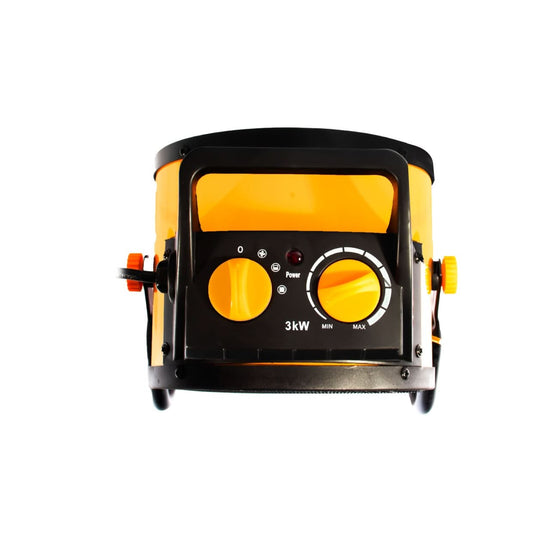 Aeroterma electrica ROTOR RH-30R1 3000W 220V 3 trepte incalzire 60mp