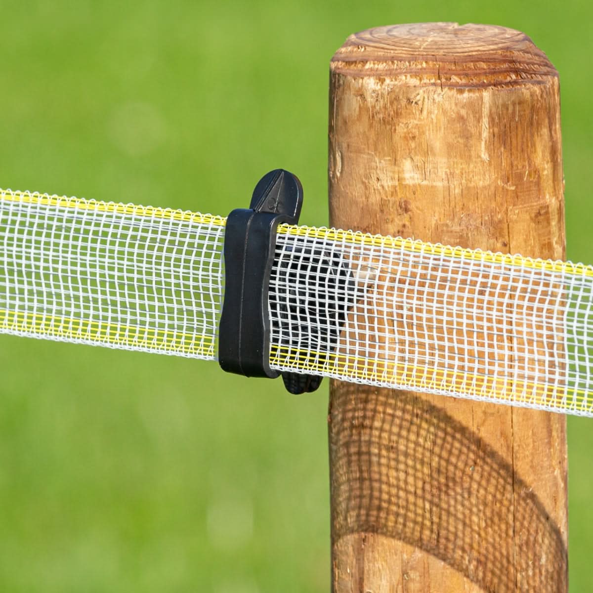 Bandă Gard Electric 40 mm, 500 m – Rezistență la Rupere 120 kg, Rezistență Electrică 0,38 Ω/m