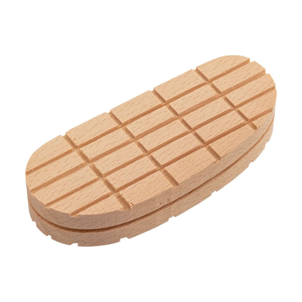 Proteza din lemn pentru vaci, standard, forma pana, mărimea XL