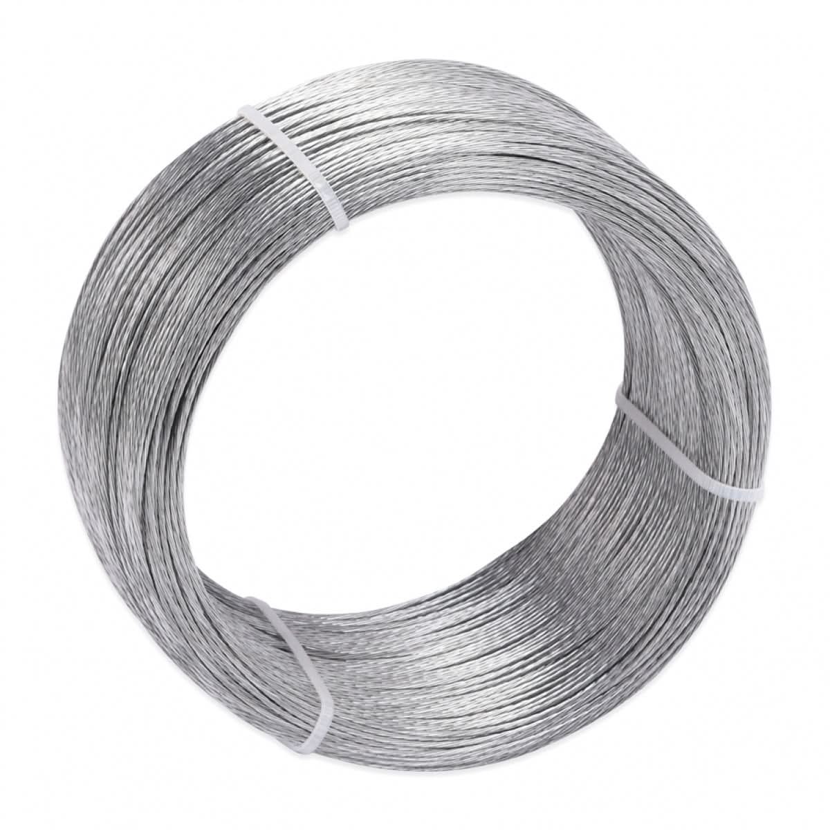 Sarma Otel Galvanizat 1,6 mm, 200 m – Rezistenta la Rupere 200 kg