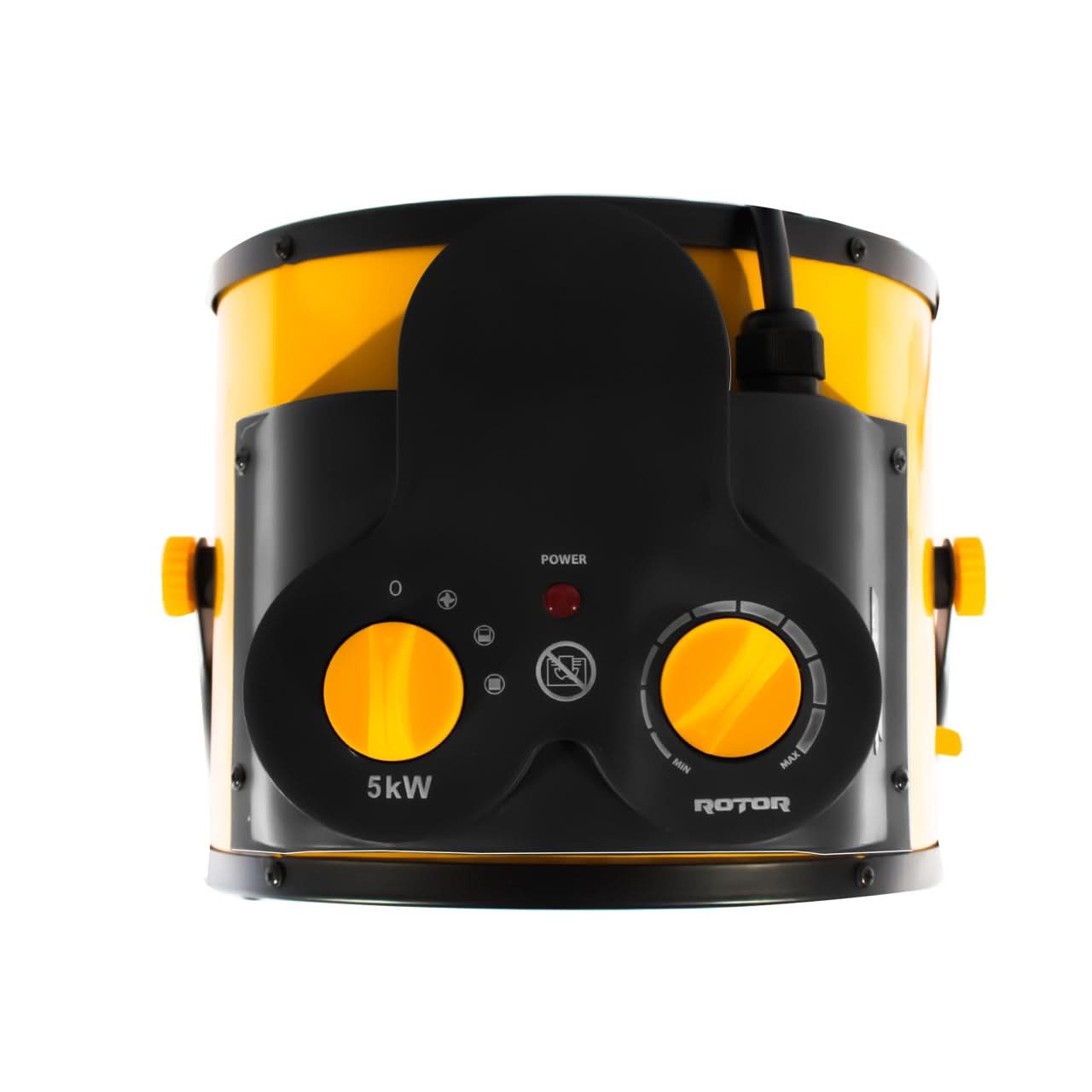 Aeroterma electrica industriala ROTOR RH-50R2 5000W 380V 3 trepte incalzire 100mp