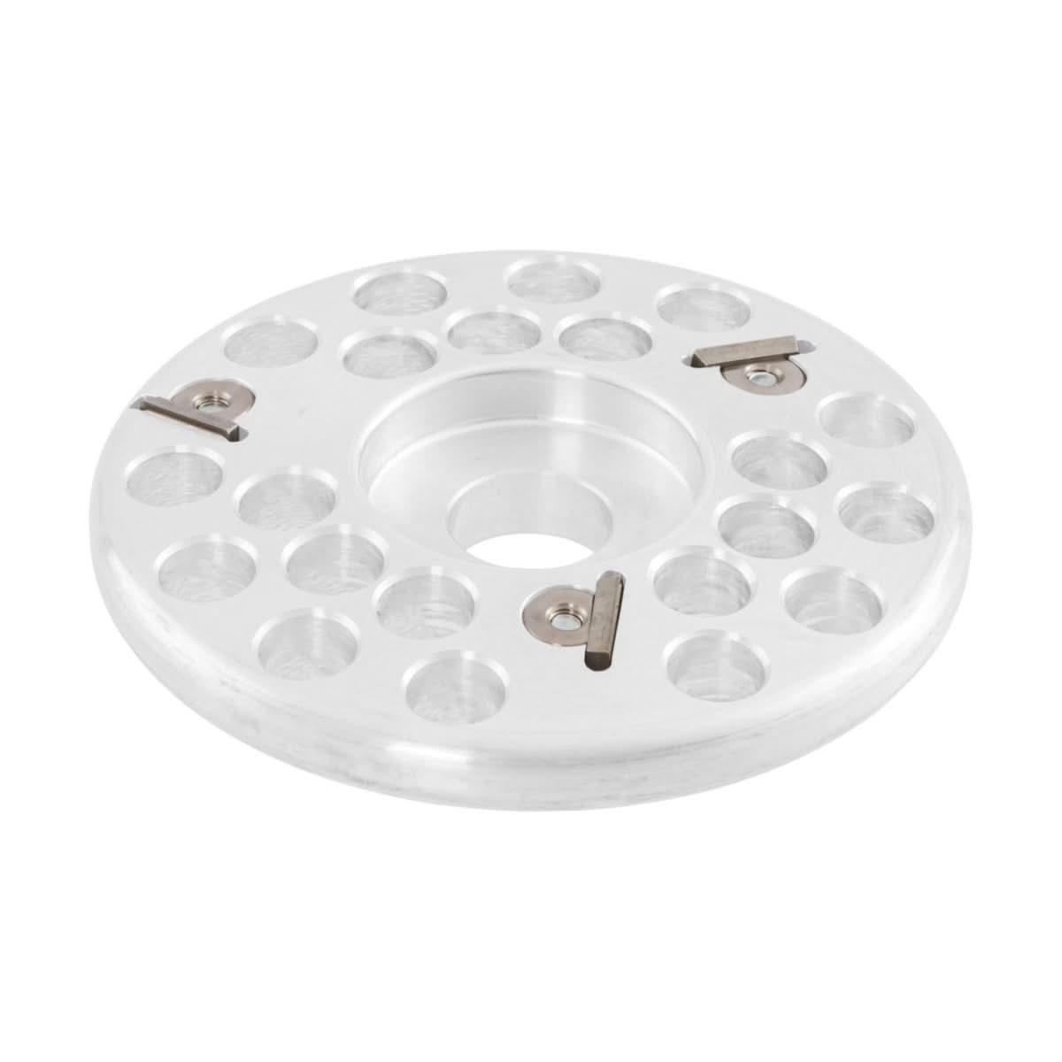 Set de trei cutite de rezerva pentru discuri de slefuire copite