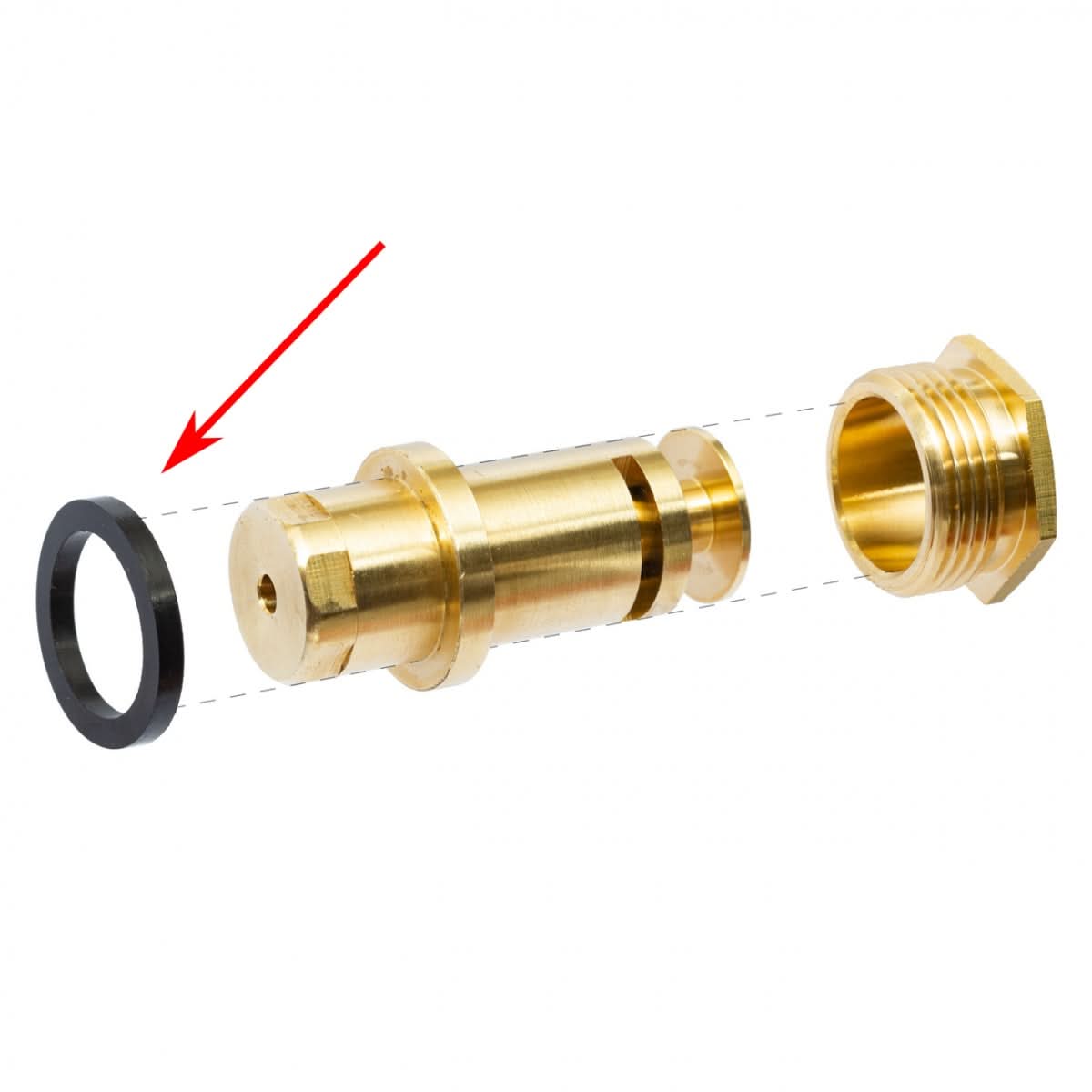 Garnitura exterioara pentru supapa adapator 1,5 litri