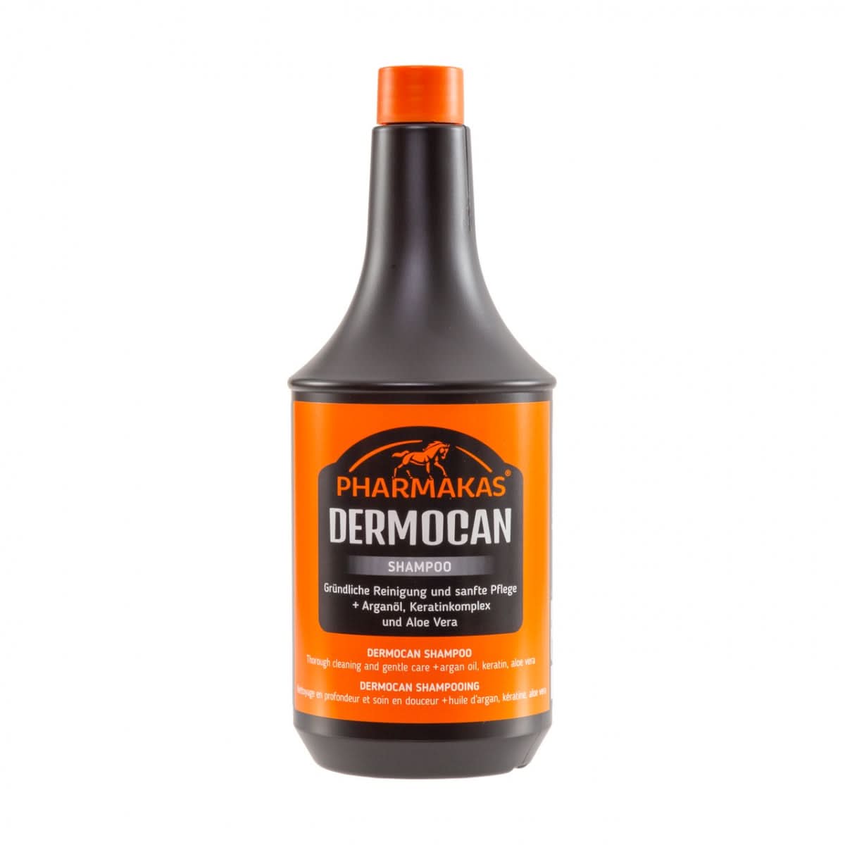 Sampon pentru cai, Dermocan, 1000 ml