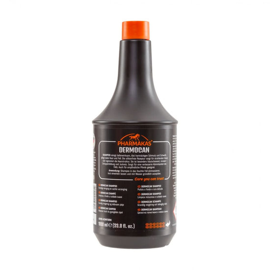 Sampon pentru cai, Dermocan, 1000 ml