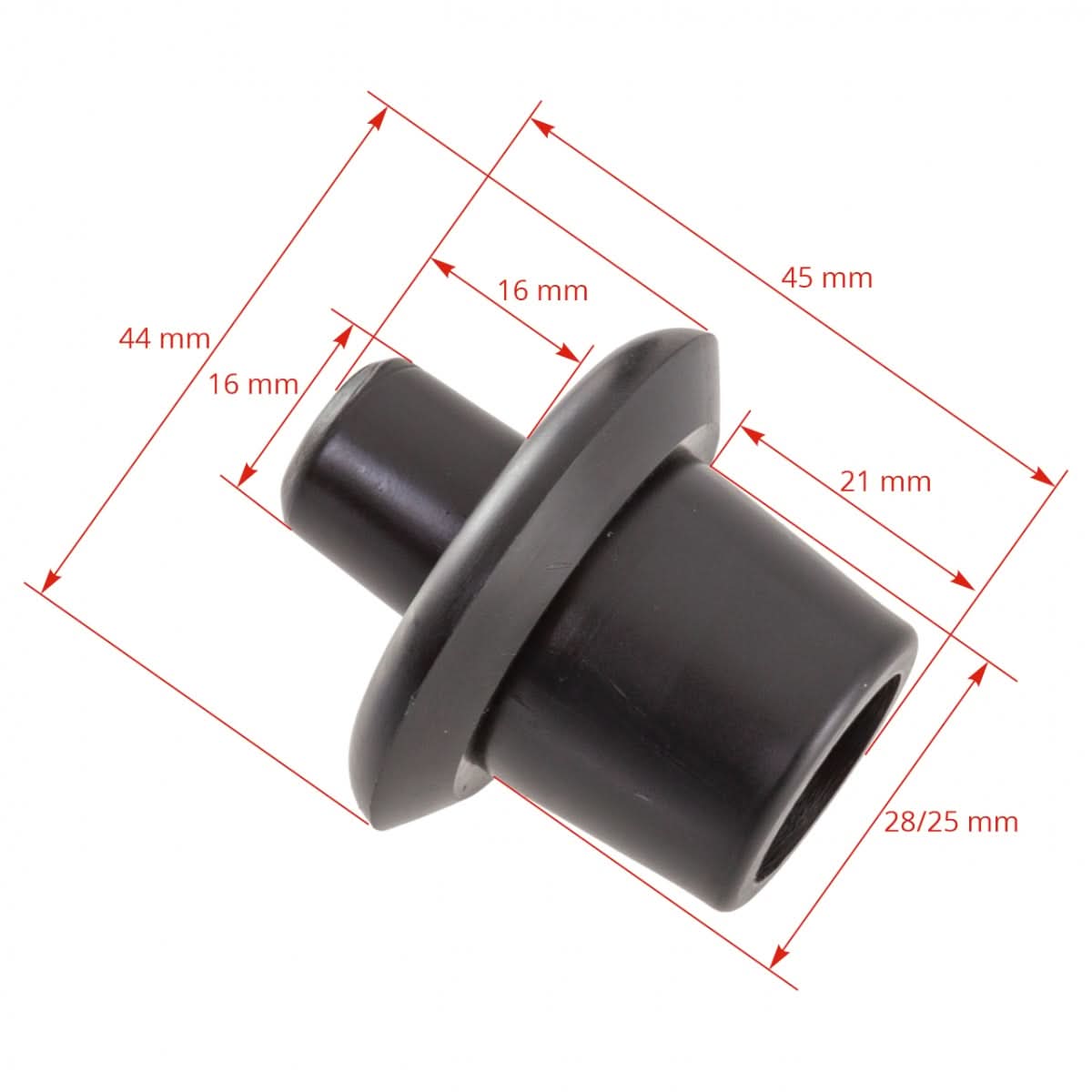 Dop manson pentru oprirea functionarii unui manson al aparatului de muls vaci