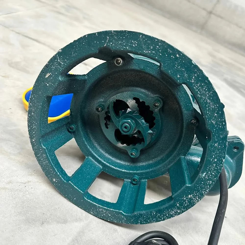 Pompa apa murdara Brillo 1500W cu flotor – Debit maxim 23 mc/h, tocator si refulare eficienta