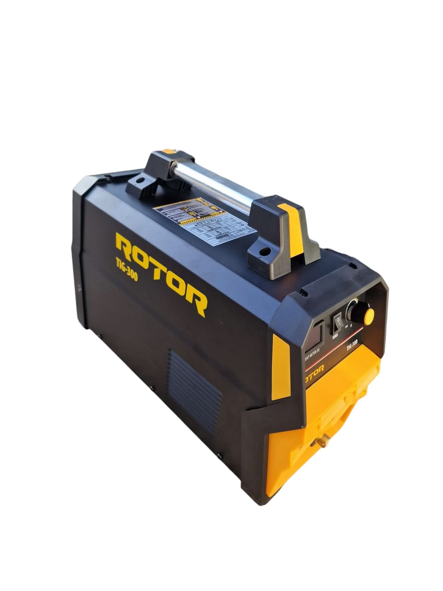Aparat de sudura ROTOR TIG-300A, TIG 300A / MMA 180A, electrozi 1.6–5 mm, accesorii incluse