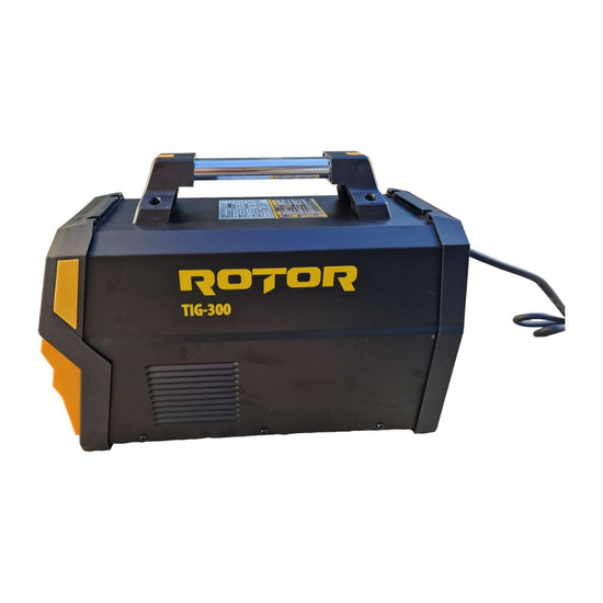 Aparat de sudura ROTOR TIG-300A, TIG 300A / MMA 180A, electrozi 1.6–5 mm, accesorii incluse