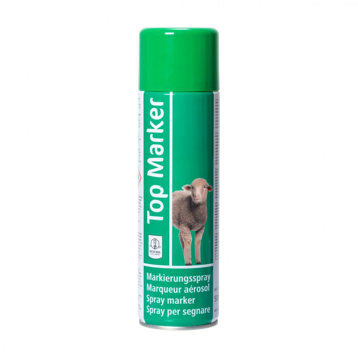 Spray verde pentru marcarea ovinelor, TopMarker, 500 ml