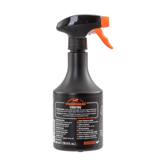 Spray pentru lustruirea parului, Pharmakas Foxfire, 500 ml