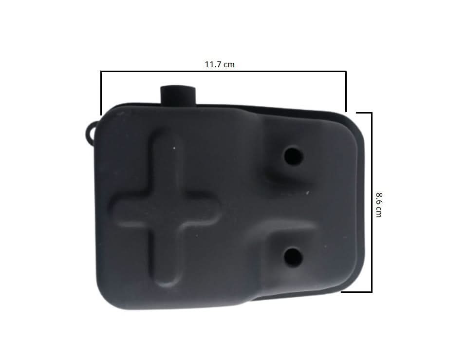 Esapament TL43 52 pentru Motocoase