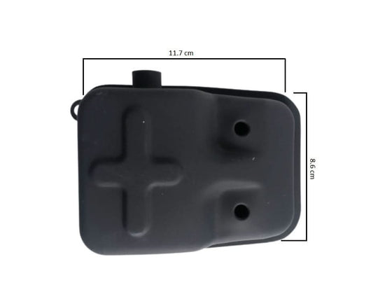 Esapament TL43 52 pentru Motocoase