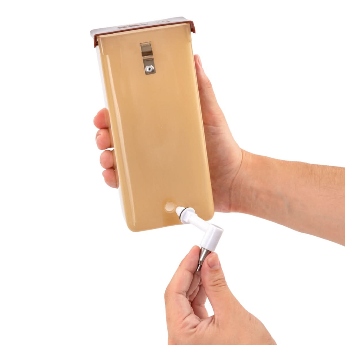 Adapatoare cu capac pentru iepuri. Capacitate: 1 litru